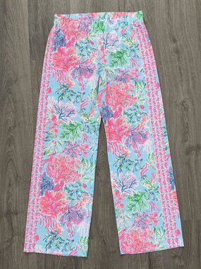 NWOT Lilly Pulitzer Palazzo Pant Size M